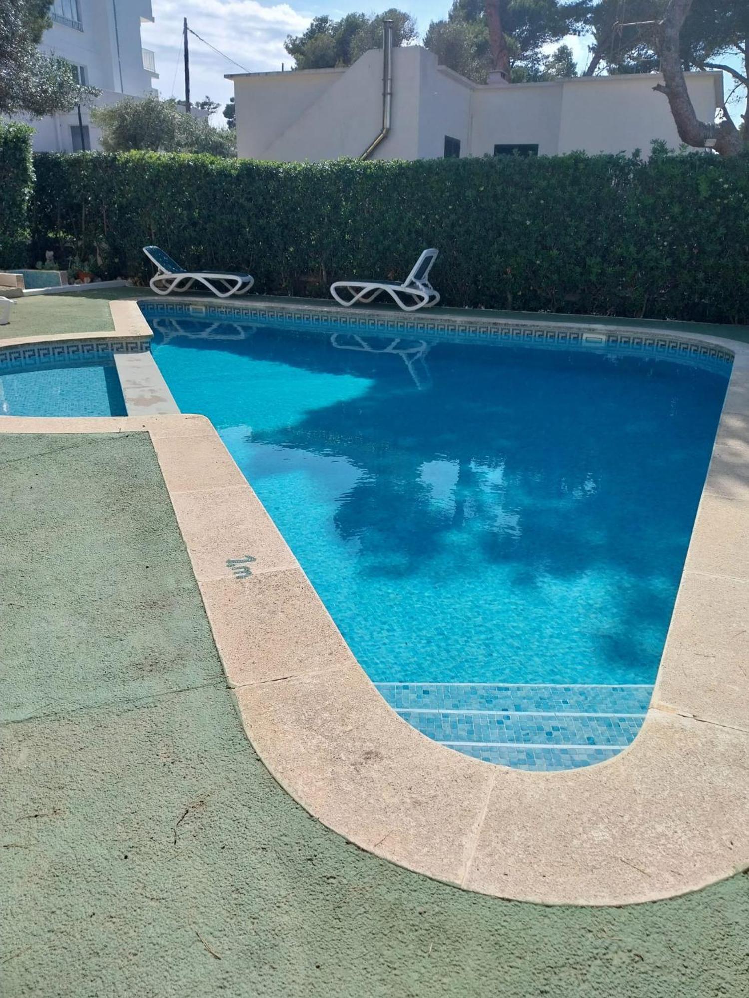 Ferienwohnung Es Pins Cala Blanca  Exterior foto