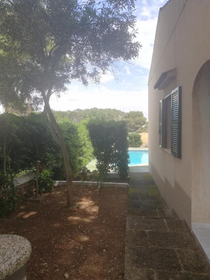 Ferienwohnung Es Pins Cala Blanca  Exterior foto