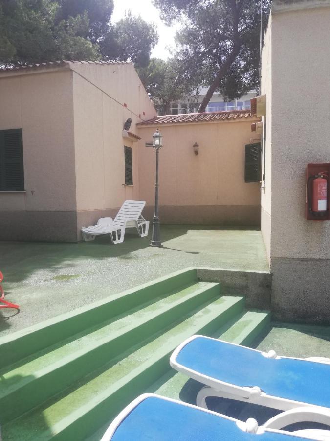Ferienwohnung Es Pins Cala Blanca  Exterior foto
